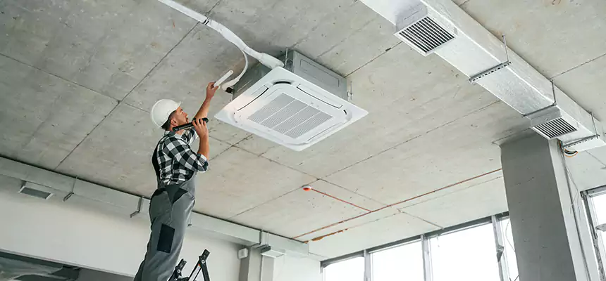 Our Dryer Vent Booster Fan Cleaning Services in Salem, MA
