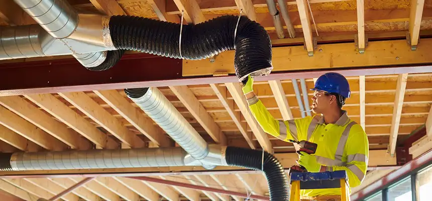 Replacing a Dryer Hose in Salem, MA