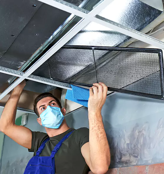 Professional Air Duct Pollen Cleaning in Salem, MA